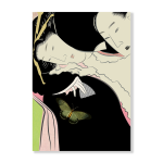 Shunga 1 Art Print - A0