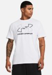 Under Armour Ua Gl Foundation Update Short Sleeve - White