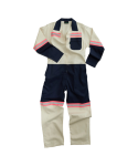 Womens J54 Reflectivetwo Tone Boiler Suit