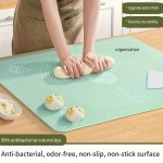 Extra-thick Non-stick Silicone Pastry Mat 70.0CM X 50.04CM - Bpa-free Non-slip Surface For Baking Pizza & Cake Dough - Ideal Kit