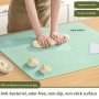 Extra-thick Non-stick Silicone Pastry Mat 70.0CM X 50.04CM - Bpa-free Non-slip Surface For Baking Pizza & Cake Dough - Ideal Kitchen Gadget