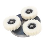 Gear Clutch Kit Nylon 3PCS 36T Gears Electric Motor Gear Clutch Kit Gears With 88MM Clutch Kit For 500 To 750W Motor Electric Re