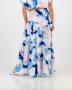 Long Tiered Fiesta Skirt Tie Dye - S