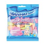 Manhattan Candyland Milk Bottles 125G