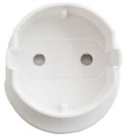 MicroWorld 3 Pin To Round 2 Pin Adapter