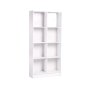 - Stukkies Bookcase S8 - White