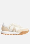 Calvin Klein Toothy Runner Bold Mono - Ivory biscotti ghost Grey Ginger