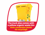 Abc Gary Garbage Vehicle