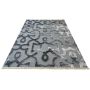 Aman Rugs Modern Artistic Grey Outdoor Patio Area Rug - 400 X 300 Cm