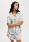 Cotton On Body Woven Sleep Set - Hayley Handerchief Print