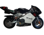 50CC 2 Stroke 3HP Pocketbike West Design Cag Model Ages 4-13 Years +