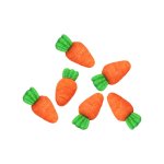 Fondant Decoration MINI Carrots 40