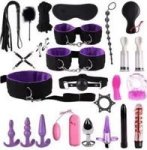 Restraints Sex Toys Bondage Flirty Toys PURPLE-25PIECES