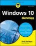 Windows 10 For Dummies 4TH Edition   Paperback 4TH Edition