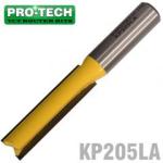 PRO-TECH Straight Bit 1 2' 12.7mm X 2' 50.8mm Two Flute 1 2' Shank