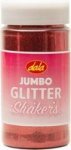 Dala Jumbo Glitter Shaker - Red 260G