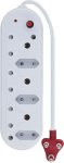 Surge Multiplug 6 Socket Extension Boards