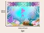 Mermaid Backdrop