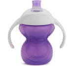 Munchkin Click Lock Bite Proof Trainer Cup 207ML Purple