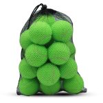 Shyujajie Tennis Balls 20 Pack Training Tennis Balls High Elasticity Practice Tennis For Beginner Exercise Playing Balls For Pet