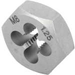 Tork Craft Die Carbon Steel M8X1.25MM Carded