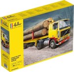 Volvo Heller 1:32 F12-20 Globetrotter With Timber Semi Trailer