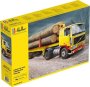 Volvo Heller 1:32 F12-20 Globetrotter With Timber Semi Trailer