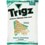 Trigz Popped Corn 28G White Cheddar