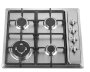 Goldair 4 Plate Stainless Steel Gas Hob