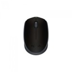 Logitech M170 Wireless Notebook Mouse - Black silver