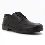 Hush Puppies Rainmaker II Black W Crust Leather - SIZE-7