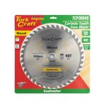 Tork Craft Saw Blade Tct 300X40T 30 25 4 20 16MM Contractor Wood