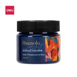 Deli Acrylic Paint 100ML Phthalocyanine