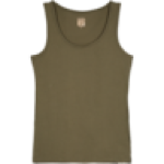 Ladies Olive Basic Vest S-xxl