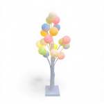 60CM LED Tree With Balls Multicoloured