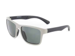 D'arcs Dice Lifestyle Sunglasses Matte Grey Frame Aura HD Urban Green Lens