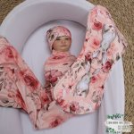 Wrap Set Swaddle Set Bunny French Twist