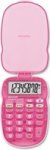 Sharp EL-S10B Pink School Calculator