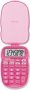 Sharp EL-S10 School Calculator Pink