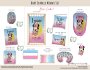 Cot Duvet Bedding Baby Sparkle Minnie Set