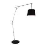 Cantilever Floor Lamp Black