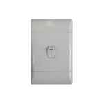 L121-P 1 Lever 2 Way 2X4 White Light Switch - Range