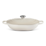 Le Creuset Oblong Casserole Oven Meringue 31CM