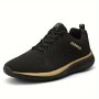 Men's Lightweight Sneakers Athletic Shoes Breathable Lace-ups Running Basketball Workout Gym