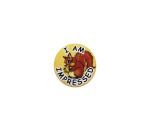 I Am Impressed Stickers