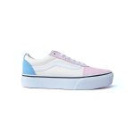 Vans - Ward Platform Womens White Multi - 5