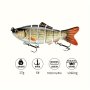 1pc Multi-segment Fake Bait Bionic Hard Bait With Treble Hook Artificial Fishing Lure