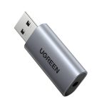UGreen Usb-a To Audio Jack External Sound Adapter