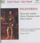 Palestrina masses And Motets - Vol 2 Cd Album