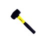 Dejuca - Club Hammer - Fibre Glass Handle - 1.1KG/2.5LB - 3 Pack